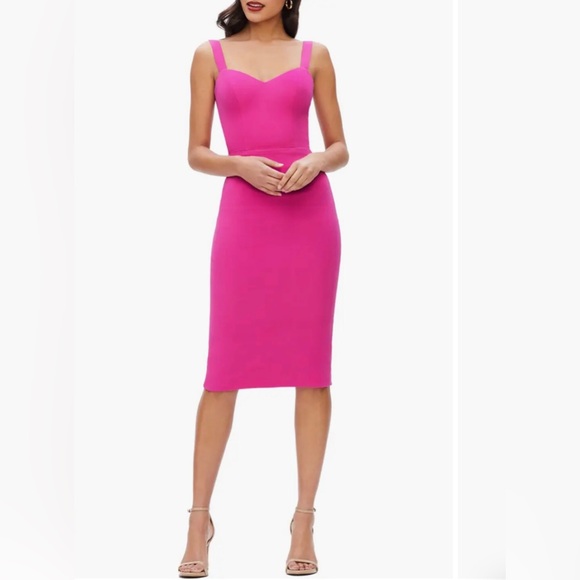 Dress the Population Dresses & Skirts - Dress The Population Nicole sweetheart neck cocktail dress XS